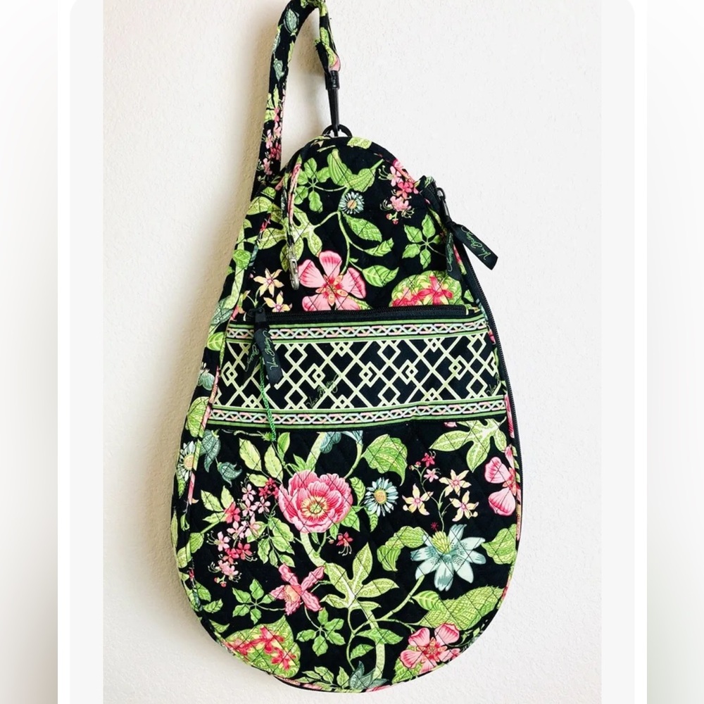 Vera Bradley Tennis Bag Racquet Cover Botanica Brand